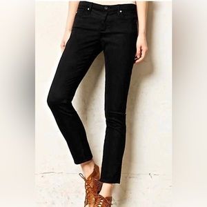 AG Adriano Goldschmied the Stevie ankle slim straight ankle jeans size 29R